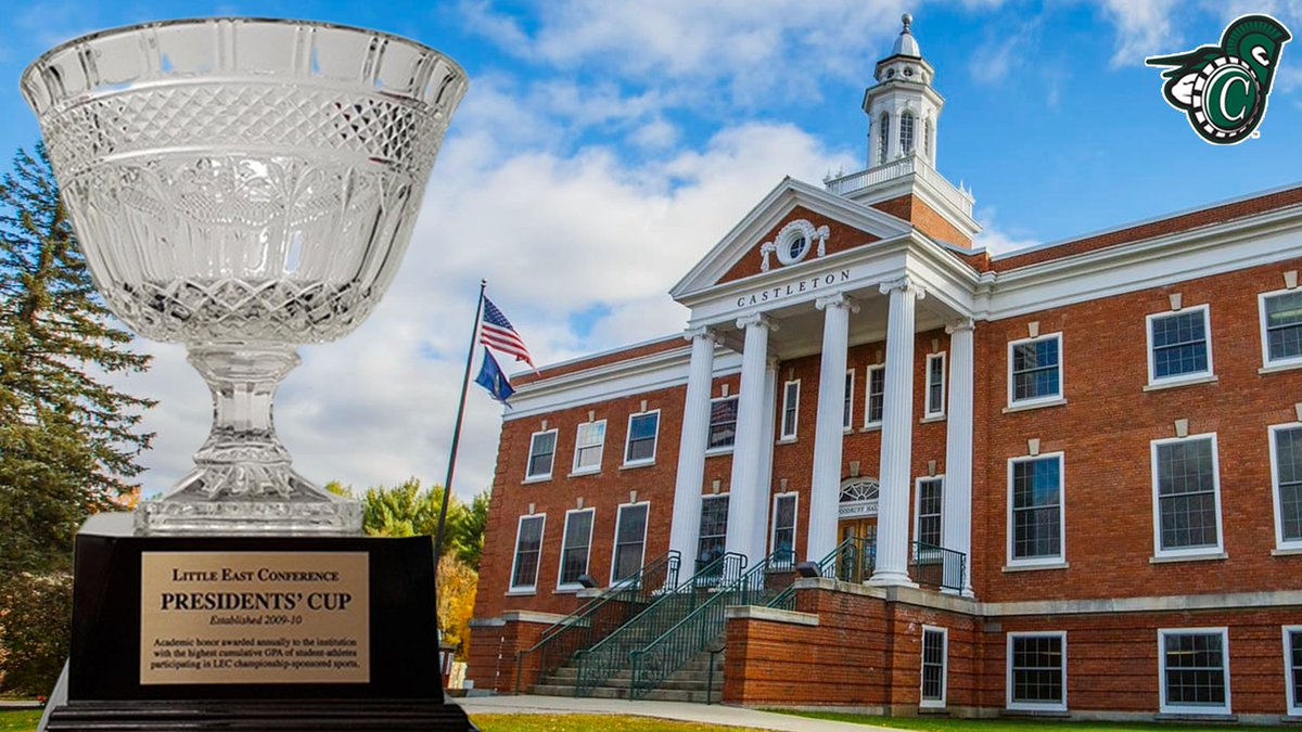 Vermont State Castleton Claims 2024-25 LEC President’s Cup #NCAAD3 #studentathletes <a href="/NCAADIII/">NCAA Division III</a> <a href="/NACDA/">NACDA</a> <a href="/d3admins/">NADIIIAA</a> <a href="/CastletonSports/">Castleton Spartans</a> 

littleeast.com/news/2025/7/8/…