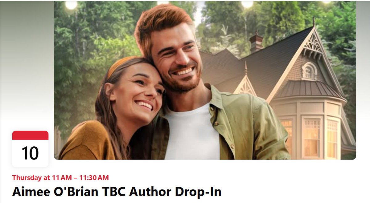 Join me at the Tule Book Club Thursday, July 10, 2025, at 11A.M. PDT to celebrate the release of my new novel: The Magical Bed &amp; Breakfast. facebook.com/groups/TuleBoo…

#newrelease #romancereads #sweetromance #giveaway #tulebookclub