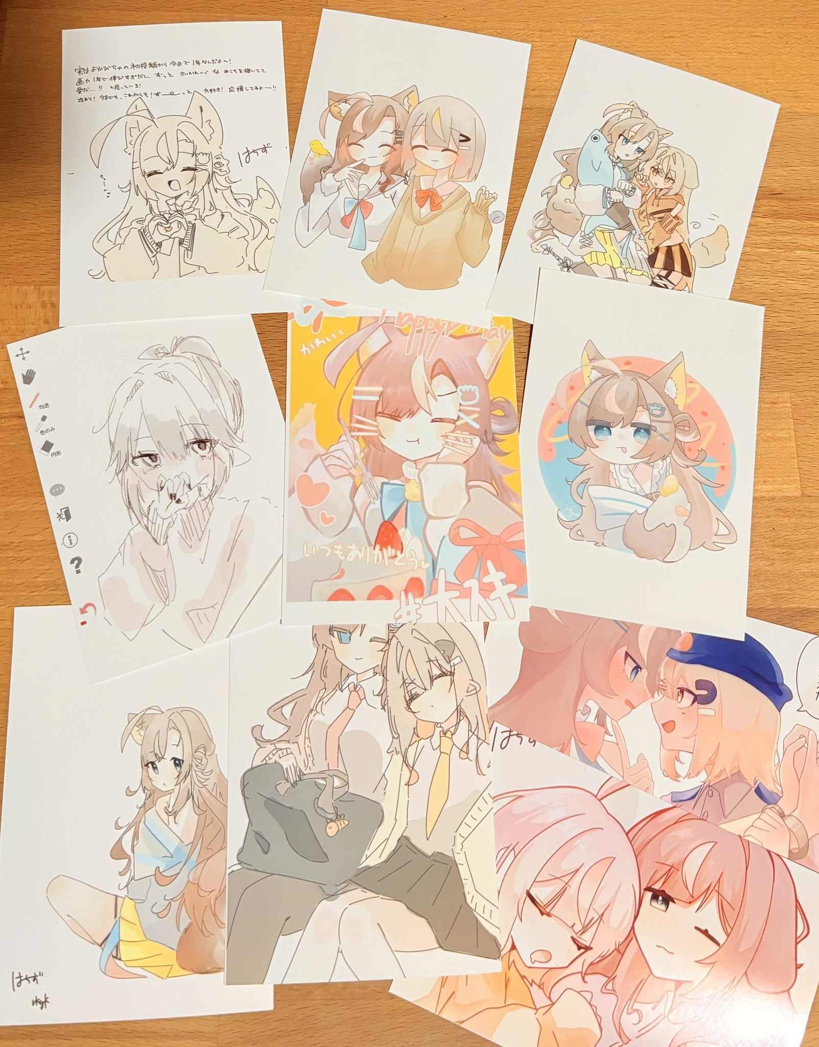 こ*ゃ様 オリジナル手描きアナログイラスト 37 四太郎 on X: 
