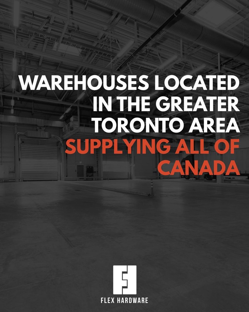 flexhardware's tweet image. Supplying Strength Coast to Coast 💪🇨🇦
With warehouses located in the Greater Toronto Area, Flex Hardware is proud to supply secure, hardware solutions across all of Canada. 
#FlexHardware #CanadianWarehouses #DoorHardwareCanada #BuiltToLast #GTAtoCanada