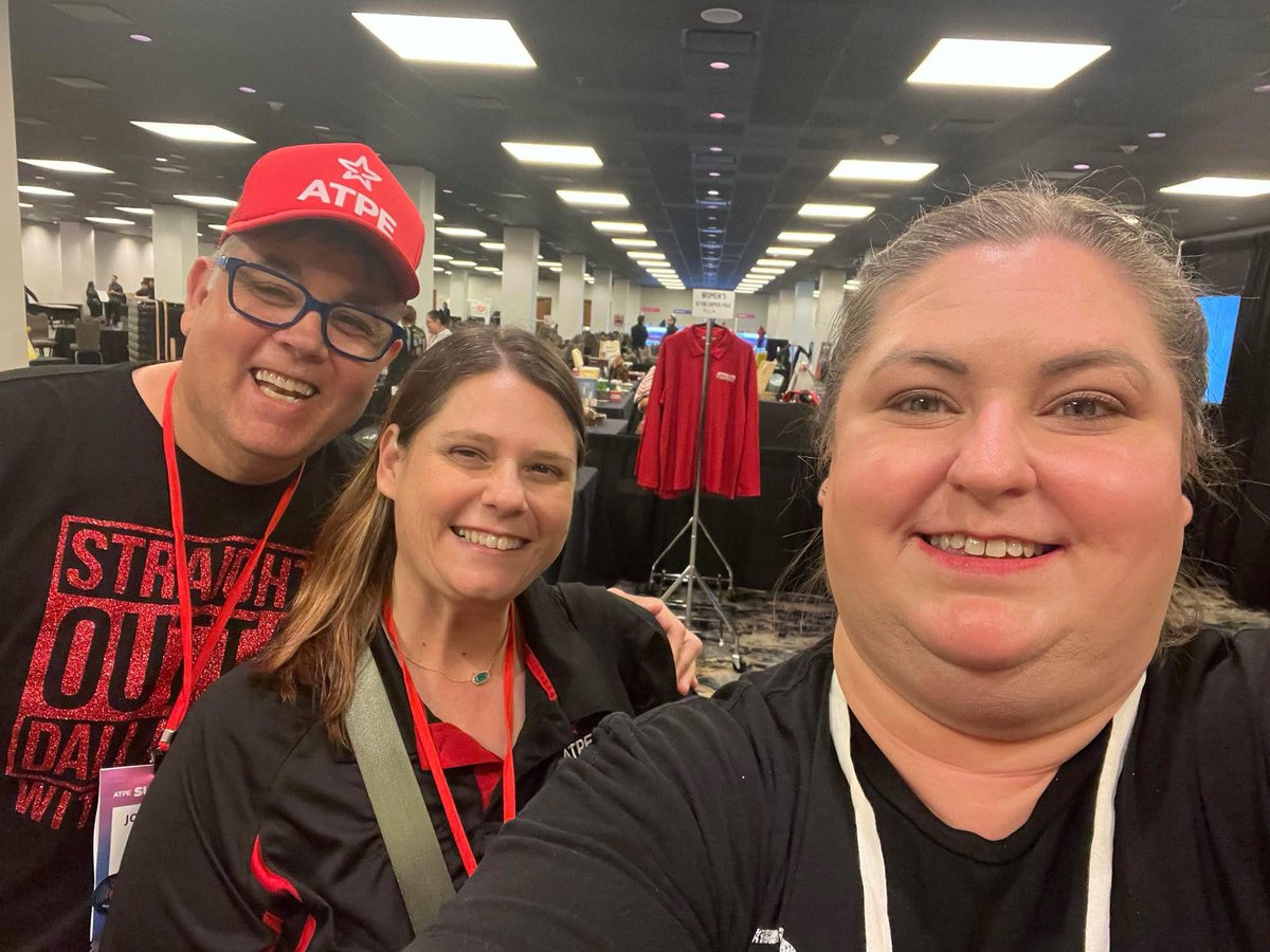 Julie Fore (@juliefore21) on Twitter photo Shoutout to our ATPE Government Relations Team that advocates for public education, Texas teachers and Texas students with knowledge and wisdom on a daily basis. Thank you for the legislative updates today! #publiceducation
<a href="/OfficialATPE/">ATPE</a> <a href="/TeachTheVote/">Teach the Vote</a>
<a href="/ATPE_MontyE/">Monty Exter</a>
<a href="/ATPE_TriciaC/">Tricia Cave</a> Shoutout to our ATPE Government Relations Team that advocates for public education, Texas teachers and Texas students with knowledge and wisdom on a daily basis. Thank you for the legislative updates today! #publiceducation
<a href="/OfficialATPE/">ATPE</a> <a href="/TeachTheVote/">Teach the Vote</a>
<a href="/ATPE_MontyE/">Monty Exter</a>
<a href="/ATPE_TriciaC/">Tricia Cave</a>
