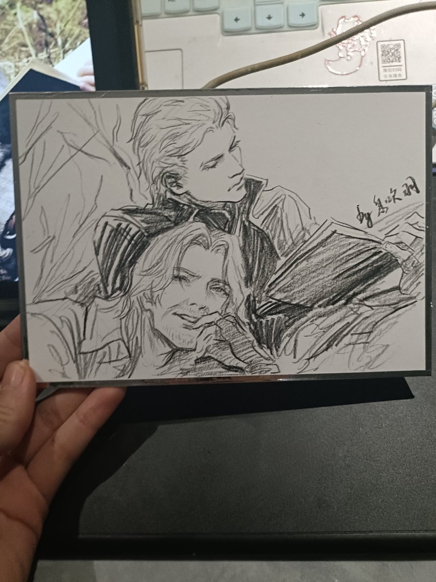 Mrs_Feather_'s tweet image. 画最顺手一集
#dmcdv