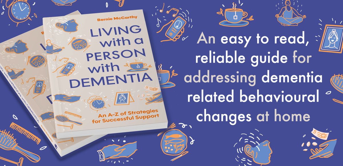 JKPBooks's tweet image. Dementia poses a profound and difficult journey for those directly affected, and for their loved ones and caregivers too. But with the right tools, some patience and compassion, it is possible to create a fulfilling home environment. bit.ly/44hVRyU 
#Dementia #Alzheimers