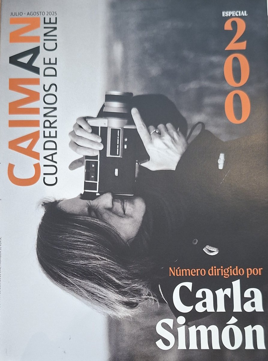 Carlos F. Heredero (@carlosfheredero) on Twitter photo Especial 200 de <a href="/CaimanCDC/">Caimán CDC</a> Aquí: el maravilloso editorial de Carla Simón, directora absoluta de este número extraordinario con el que festejamos nuestro segundo centenar de números publicados. caimanediciones.es/apuntes-para-c… Especial 200 de <a href="/CaimanCDC/">Caimán CDC</a> Aquí: el maravilloso editorial de Carla Simón, directora absoluta de este número extraordinario con el que festejamos nuestro segundo centenar de números publicados. caimanediciones.es/apuntes-para-c…