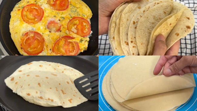 Make soft and delicious homemade tortilla wraps in under 30 minutes! This easy flour tortilla recipe is perfect for wraps, tacos, and quesadillas. No yeast, no stress!
pakladies.com/homemade-soft-…
#tortillas #recipe #Foodie #HIGHLIGHT #pakladies