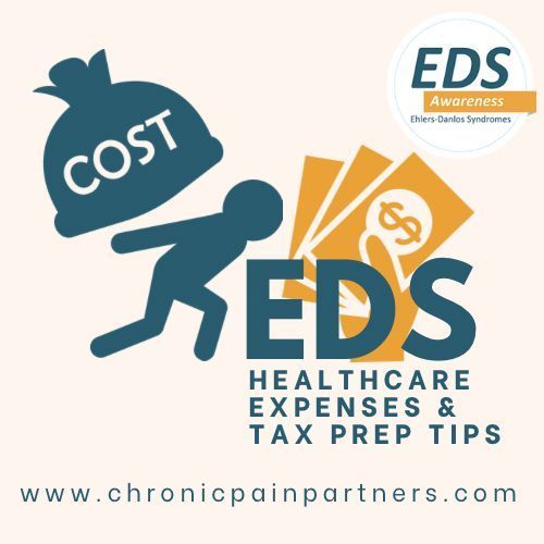 EDS Expenses Exposed: Report Peeks at Financial Burden of Living with Ehlers-Danlos early 2025:

buff.ly/sNwdFZ2 

#EDS #hEDS #Hypermobility #HSD #NEISvoid #POTS #Zebras #Finances