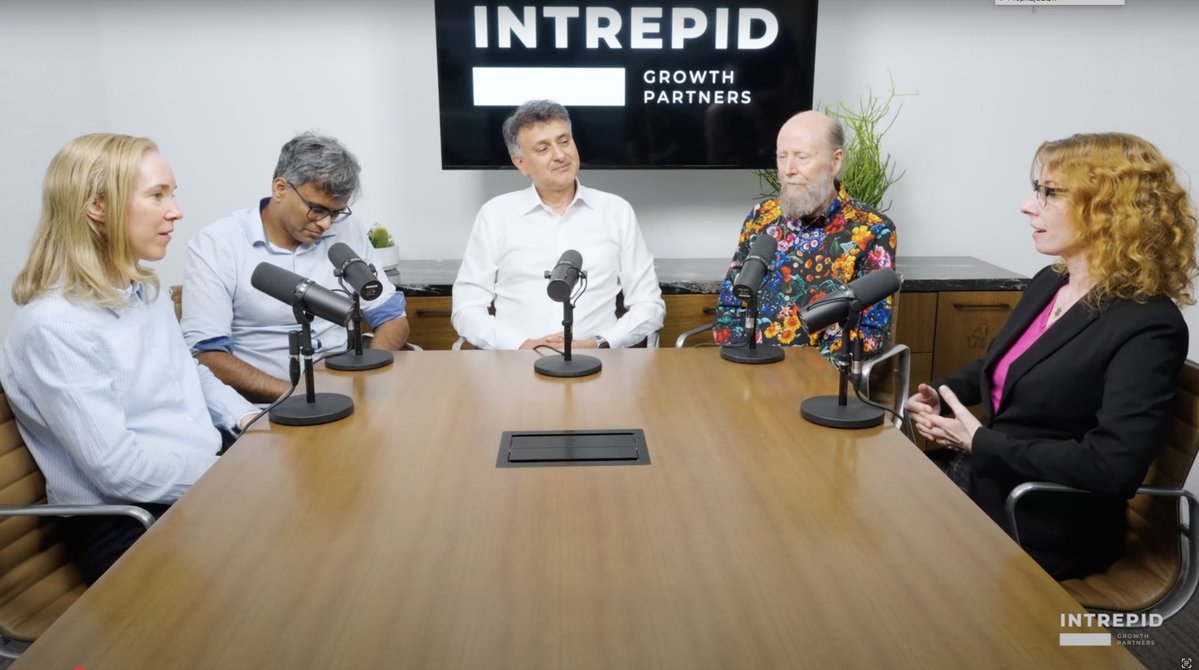 NirvanicAI's tweet image. HUMANOID ROBOT NEWS: Check out Suzanne Gildert's interview on the Intrepid Growth Partners podcast. She answers: Why now for humanoid robots? What are the advantages and disadvantages of the bipedal human form factor? What makes humanoid robots difficult to create? Hosted by the…