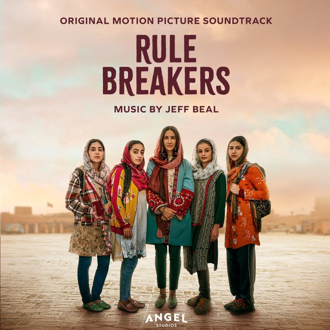 Some rules are made to be broken.

#RuleBreakers is the inspiring true story of the Afghan all-girls robotics team &amp; the woman who taught them all to dream.

Watch the <a href="/RuleBreakers25/">Rule Breakers</a> film trailer here🎬youtube.com/watch?v=CW_P4z……………     

#AfghanGirlsVoices @faruqisomaya