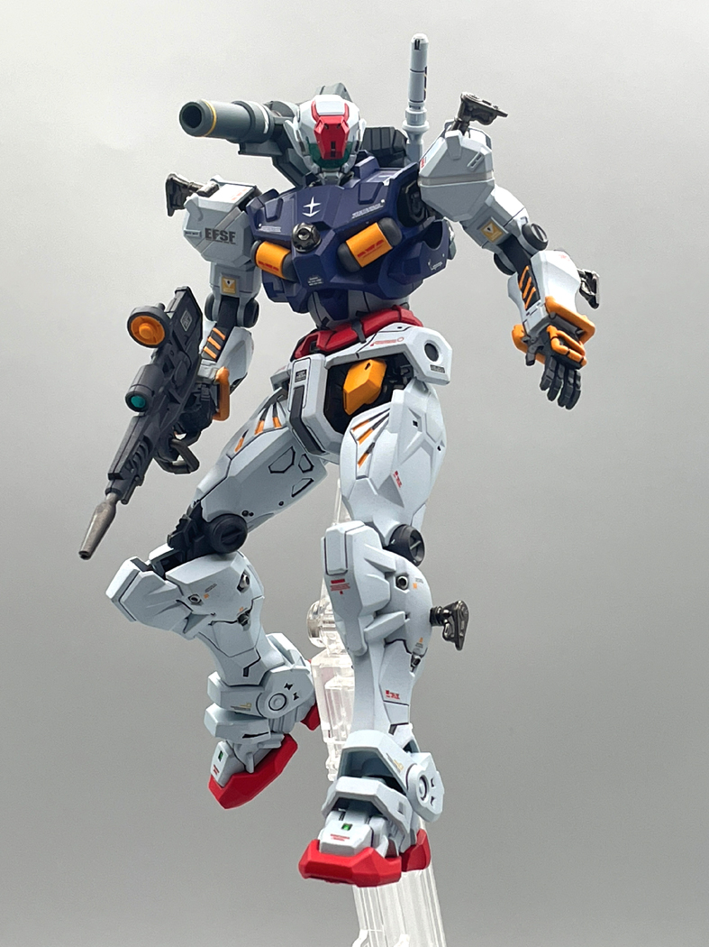 HG 1/144 RGM-79 セイラ専用 軽キャノン(機動戦士Gundam GQuuuuuuX