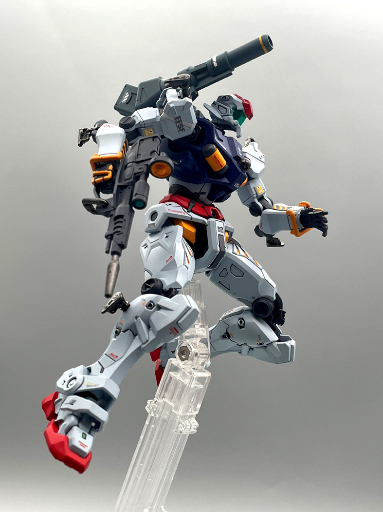 HG 1/144 RGM-79 セイラ専用 軽キャノン(機動戦士Gundam GQuuuuuuX