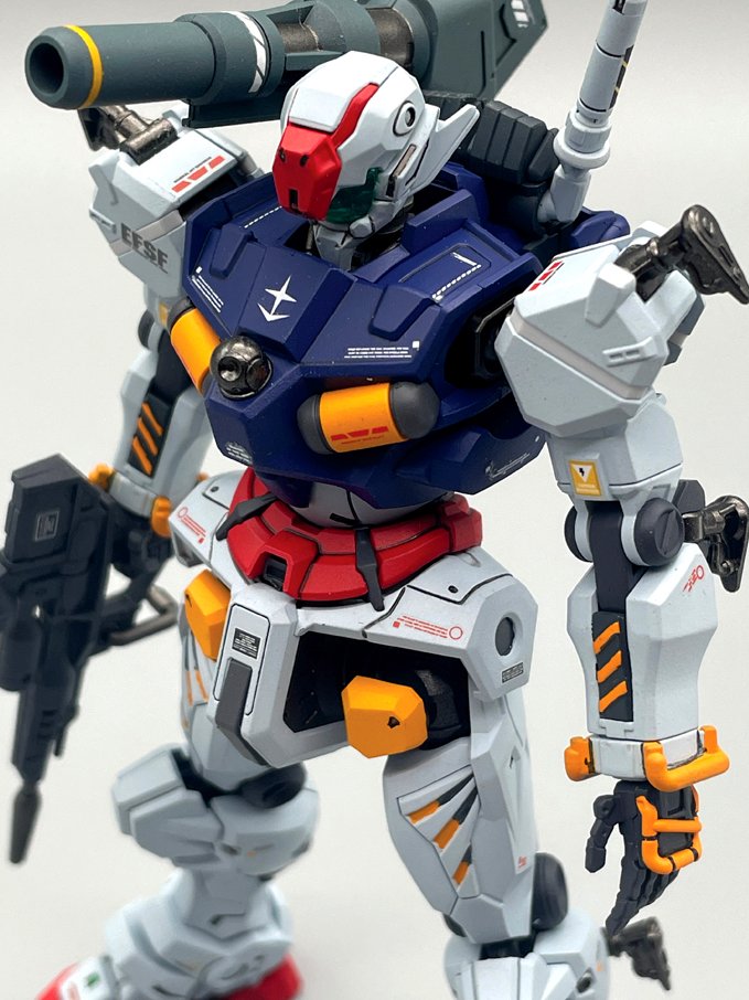 HG 1/144 RGM-79 セイラ専用 軽キャノン(機動戦士Gundam GQuuuuuuX