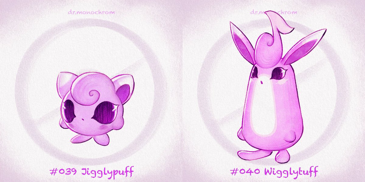 Wigglypuff line 🎵