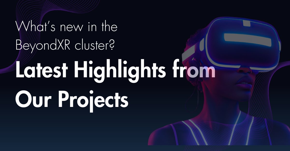 🚀 Curious about what’s new in the #BeyondXR Cluster?
The #EU-funded projects are at the forefront of innovation—advancing #XR, #AI, and #Robotics through tech pilots, open calls, and real-world applications across education, industry, and beyond!
🤓: lnkd.in/dV5J8-hw