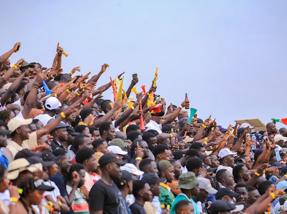 Are you feeling the African Spirit at Mandela National Stadium? Let’s get it UG 🇺🇬🇺🇬🇺🇬

#RACUG25 #RockBoomRugby #EnergizeYourGame