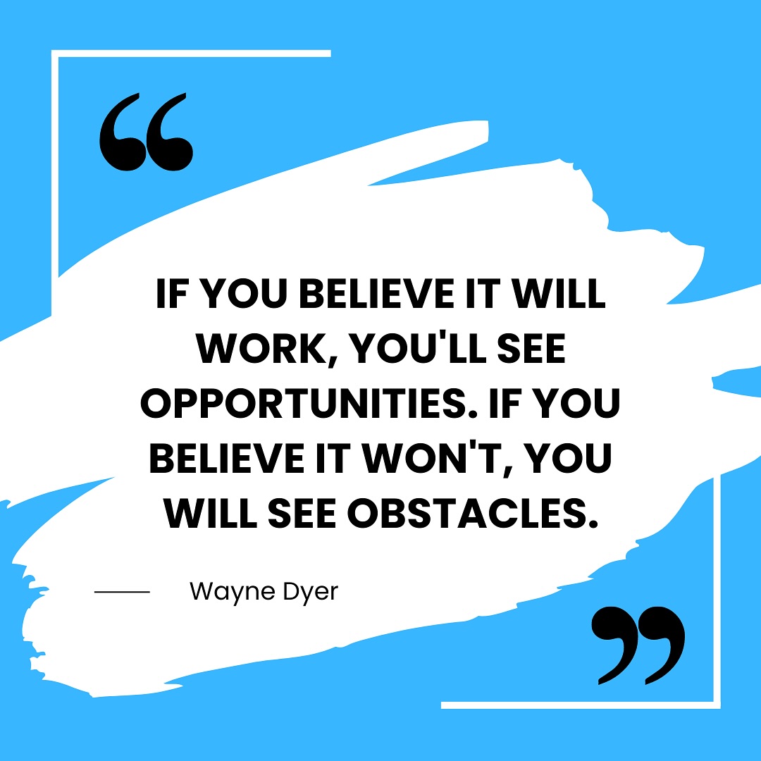 The way you think shapes what you see. Shift your focus from limitations to possibilities, and you’ll be amazed at what opens up. 
#mindshifts #opportunities #obstacles