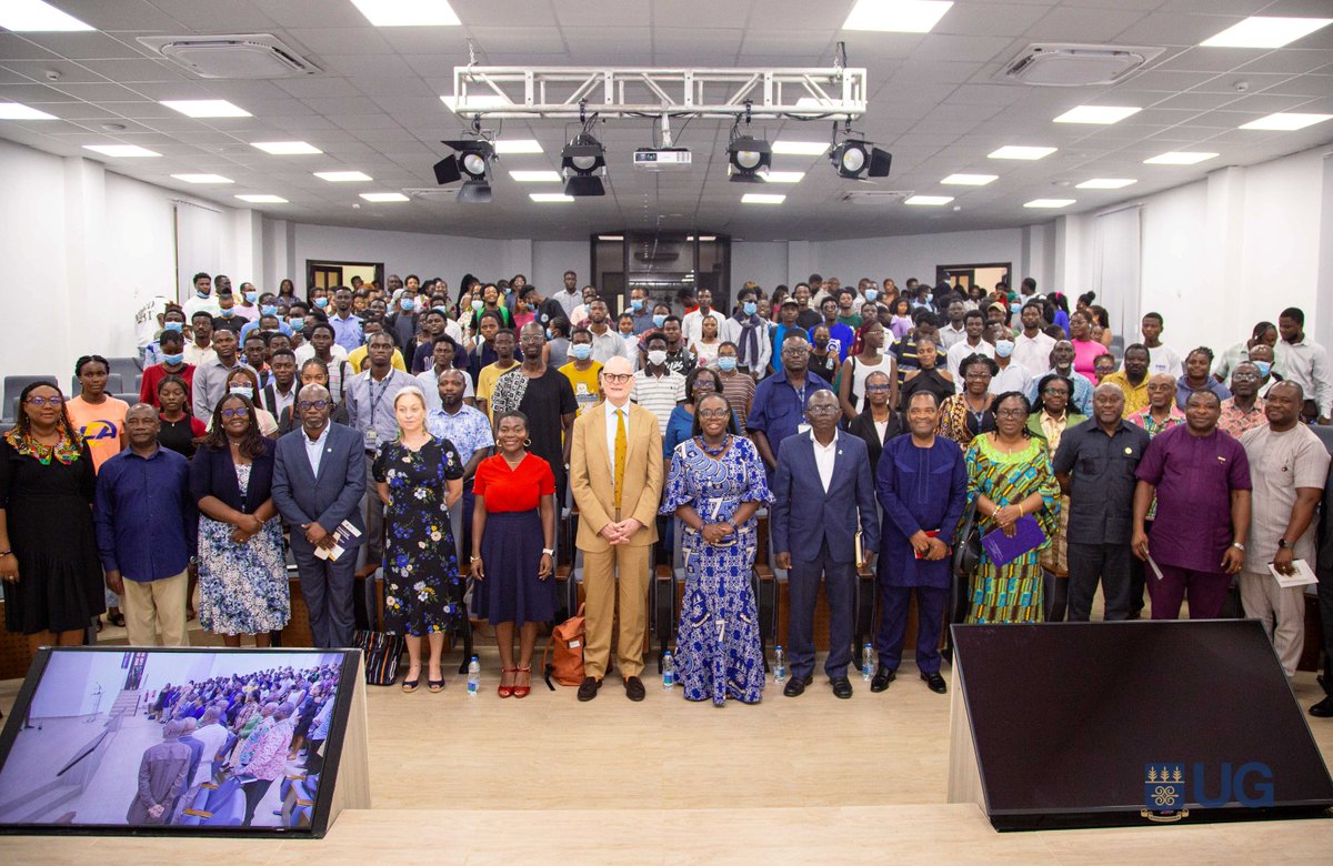 The Provost of <a href="/imperialcollege/">Imperial College London</a>, Prof. Ian Walmsley, has said universities must do more to ensure their research leads to real-world impact. 

Read more: ug.edu.gh/news/universit…

#EngagementAndPartnerships