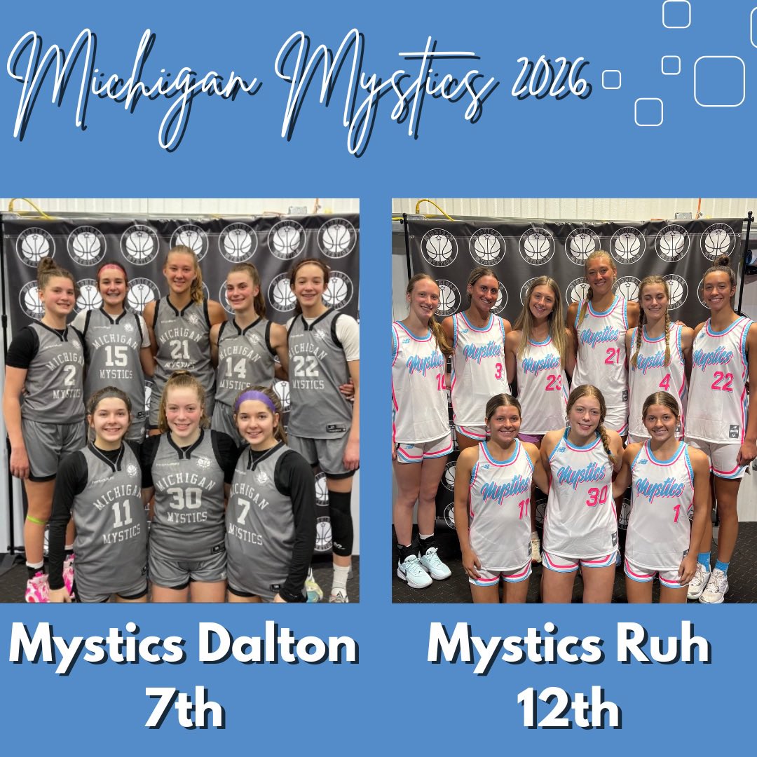 From Mystics Dalton to Mystics Ruh, from middle school to their senior year, these women glow up good.