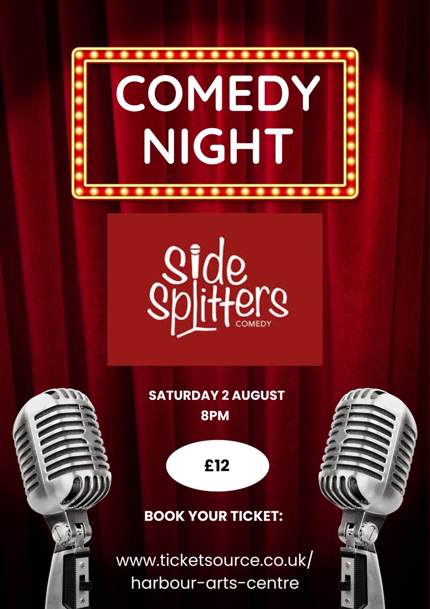 Harbour Arts Centre (@hacirvine) on Twitter photo New on sale! August Comedy <a href="/HACIrvine/">Harbour Arts Centre</a> featuring Des Clarke!
ticketsource.co.uk/harbour-arts-c… New on sale! August Comedy <a href="/HACIrvine/">Harbour Arts Centre</a> featuring Des Clarke!
ticketsource.co.uk/harbour-arts-c…