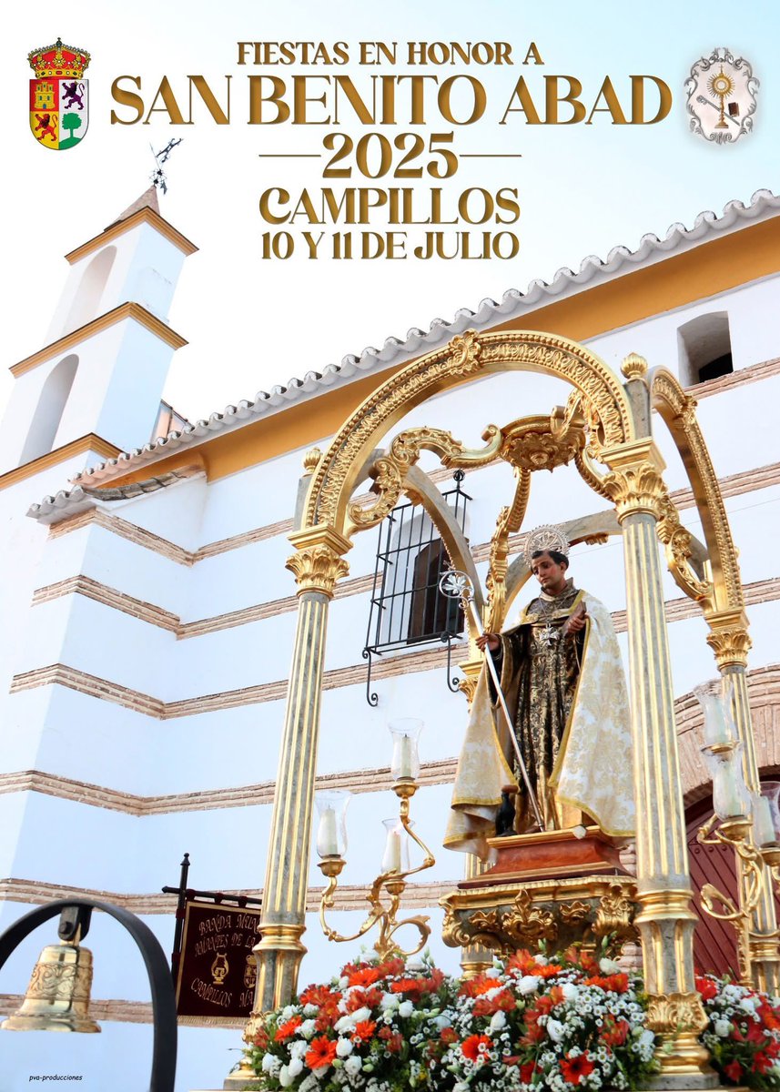 ✨Este jueves estaremos presentes en la procesión del Patrón de nuestro pueblo, San Benito Abad 

⛪️Ermita de San Benito
🕘21:00h

#somosveracruz