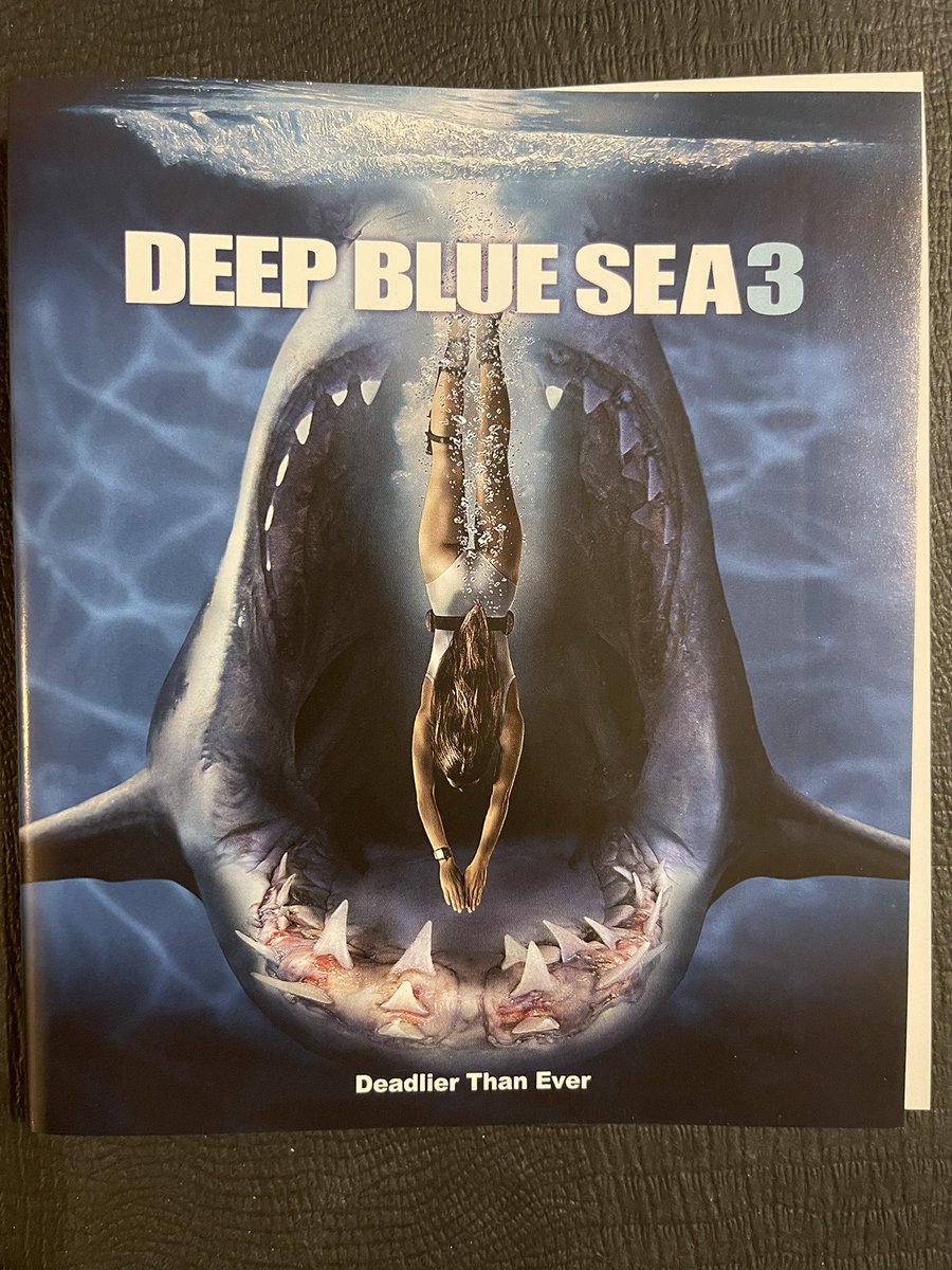 Deep Blue Seas