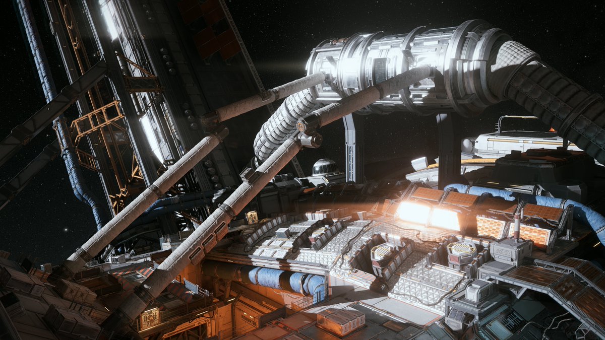TheExpanseRPG's tweet image. As a Pinkwater Security employee, you can potentially end up on any big station in the asteroid belt. Which skill would you prefer to have for a job like this?