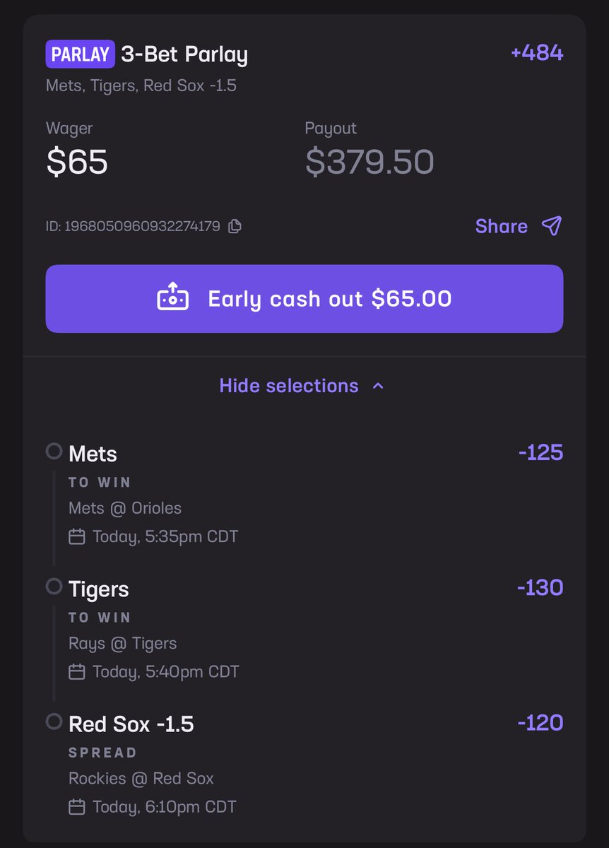 Here are <a href="/BSing_sports/">B.S.ing Sports Podcast</a> picks of the day! Two days straight of cashing! Let’s go for three! #BSingSportsBets