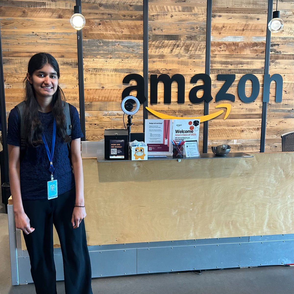 RutgersCS's tweet image. Kudos to CompSci major Rhea Yadav, interning at Amazon this summer. To learn more about her summer: linkedin.com/feed/update/ur…
Rutgers CS students: DM us a photo and a short description of what your plans entail, and we will share them this summer. #rutgerscomputerscience