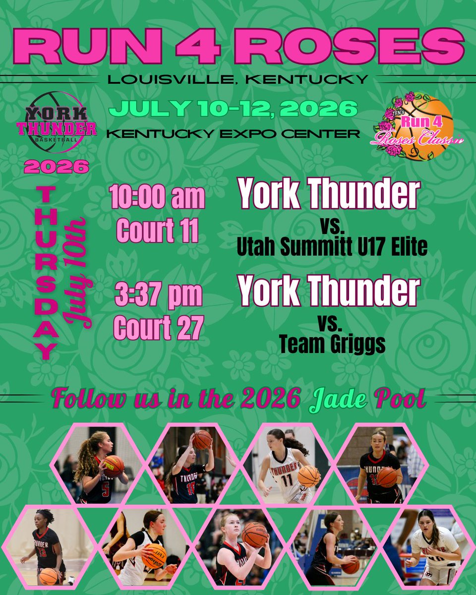 Excited to depart for #Run4Roses! Watch us live or on <a href="/BeTheBeastBTB/">BeTheBeast</a> <a href="/TFNsRun4Roses/">TFN's Run 4 Roses</a> <a href="/Ohio_Basketball/">OhioBasketball.com</a> <a href="/yorkthunderaau/">York Thunder Basketball</a>
