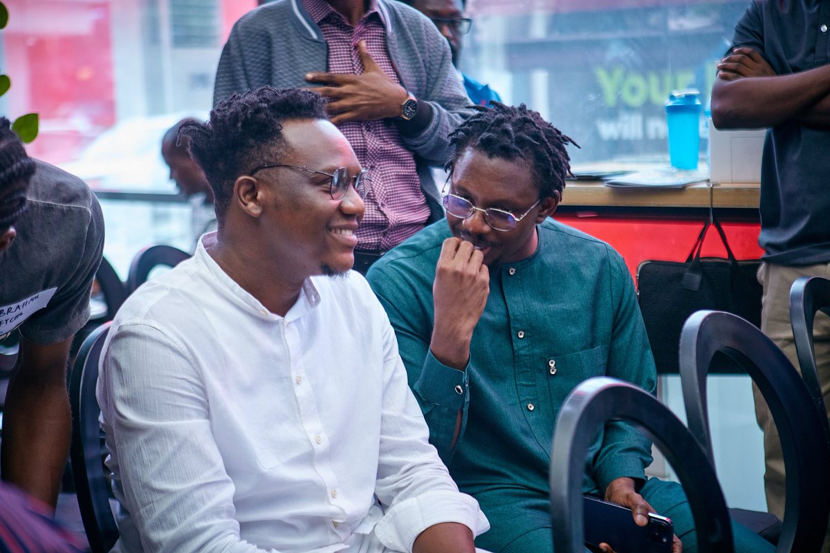 XConnectAfrica's tweet image. #TechMixer

6/7