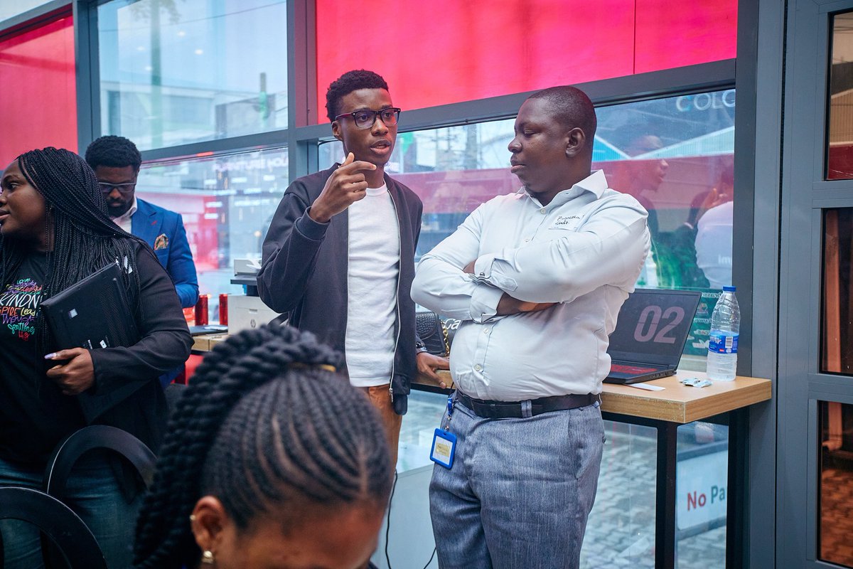 XConnectAfrica's tweet image. #TechMixer

6/7