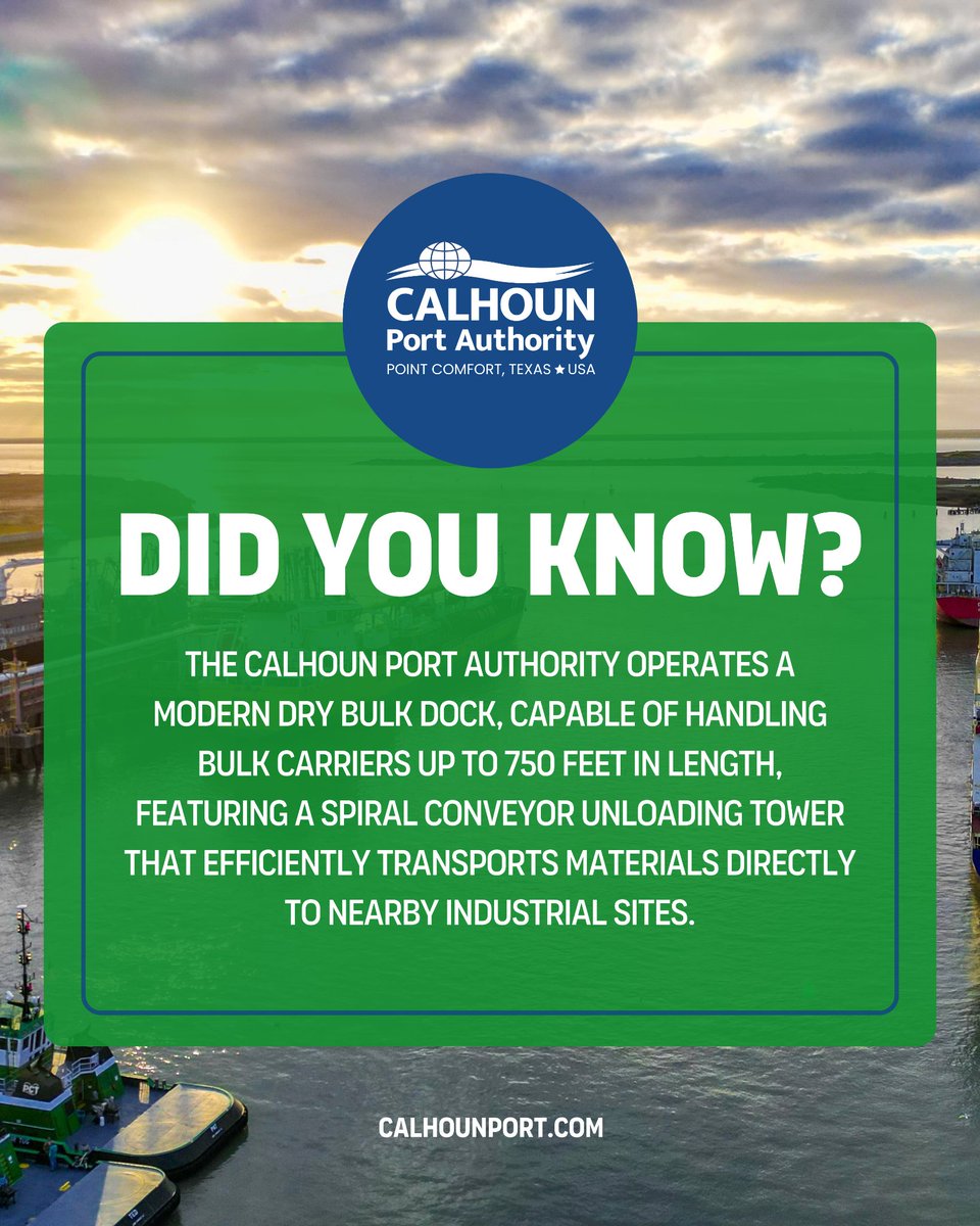 Calhoun Port Authority tweet media