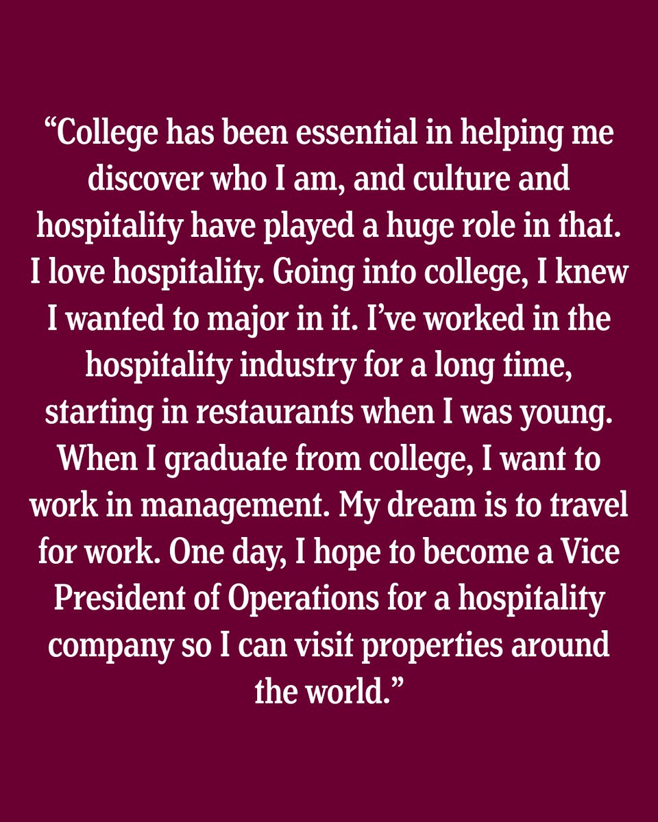 CMUniversity's tweet image. Junior Lindsey Nguyen is passionate about hospitality and diversity. She looks forward to studying abroad and exploring how cultural differences shape management styles worldwide.