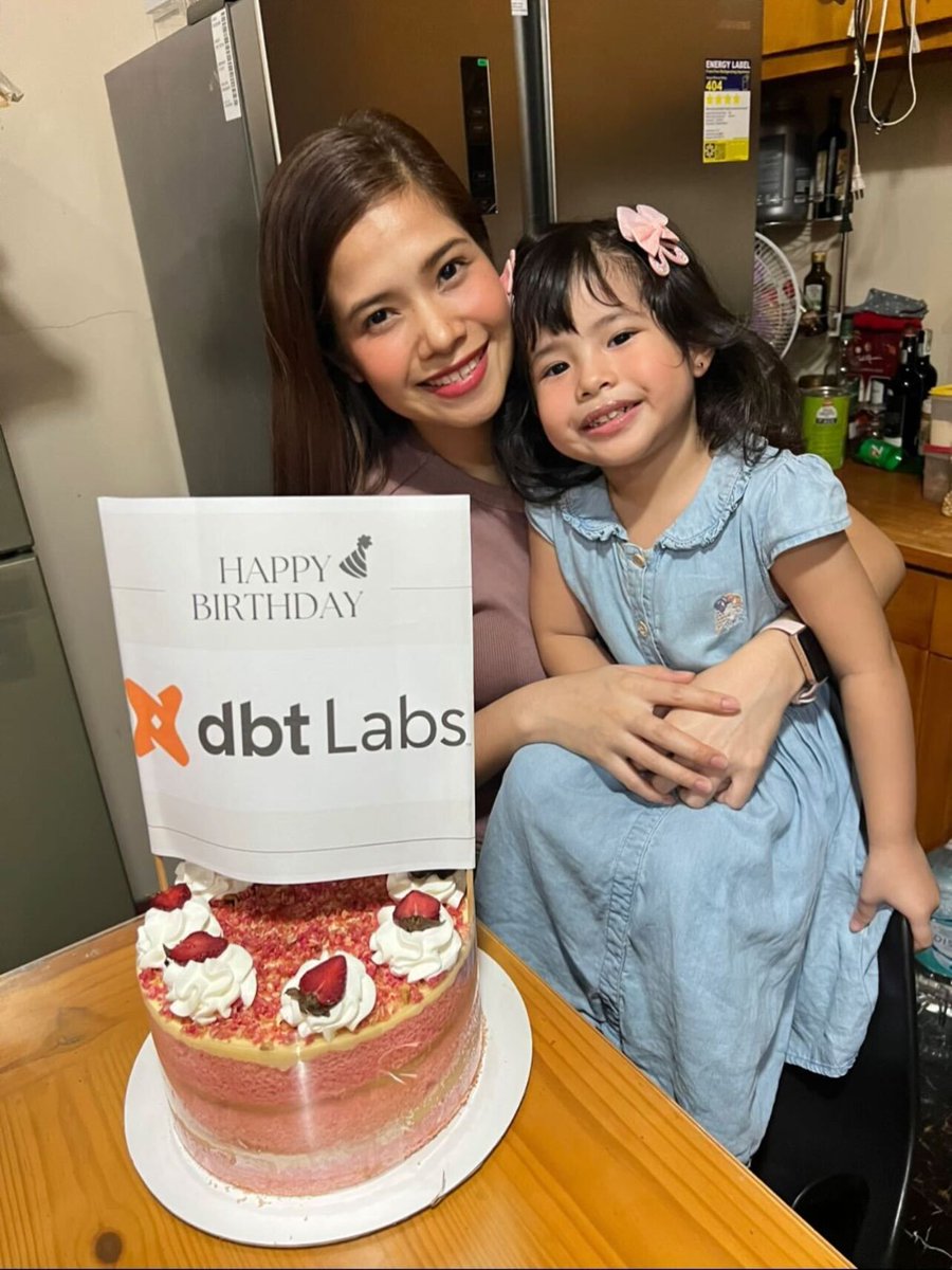 Happy 9th birthday to us 🥳  

To our employees, our community, and our partners, thanks for being the reason we get to keep building together. 

Here’s a peek at how we celebrated, with dbt(reats) shared around the world 🎂