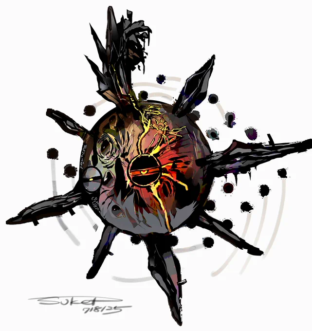 黒星ソルロック