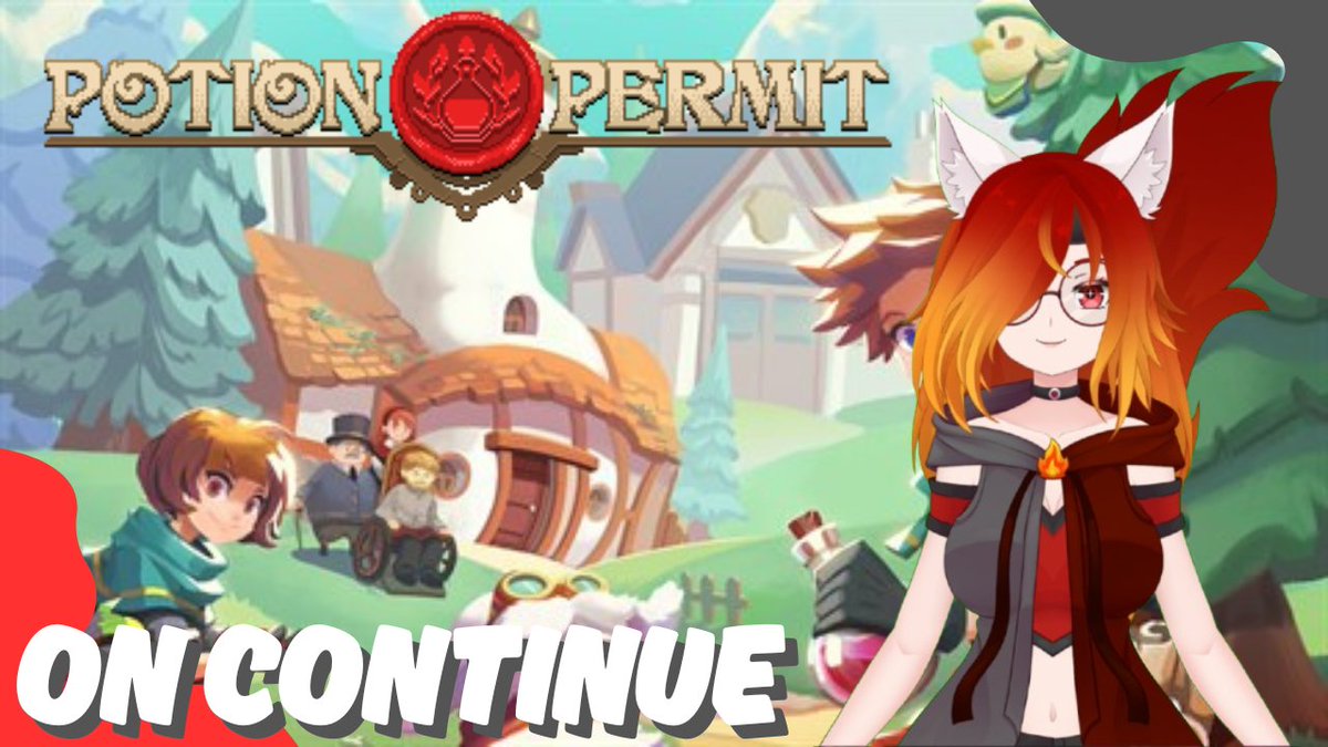 On reprend notre aventure sur Potion Permit ! 

twitch.tv/missflamme

#vtuber #vtuberfr #twitch #stream #streamer #potionpermit