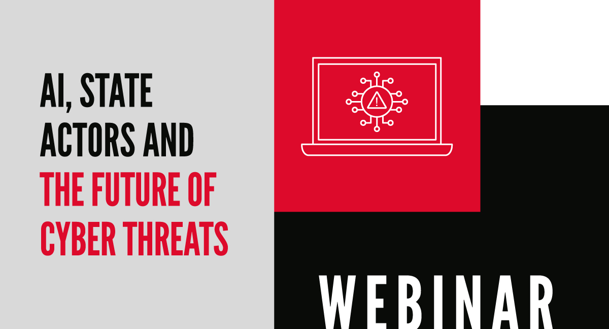 AI, state actors and supply chains threats are changing the rules of cyber defence.

Join the webinar, Thursday 31st July, 2:00pm with Simon Freestone, Senior Consultant at Databarracks.

Register now: attendee.gotowebinar.com/register/64407…