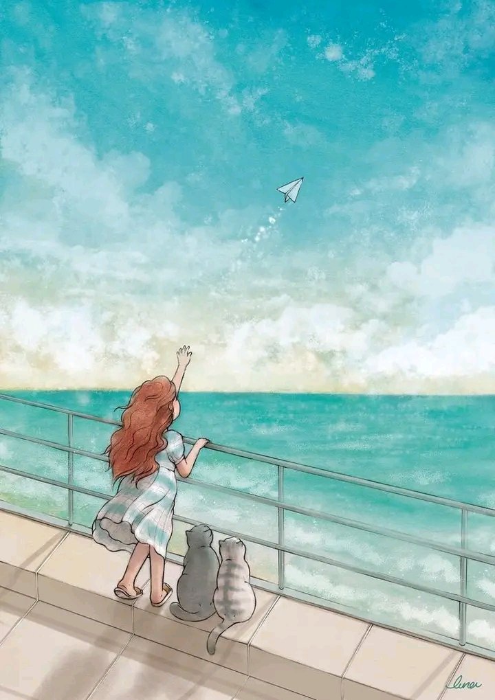 كل ما نرغب به هو حياة هادئة وأيام تمر ولا تضر.. 🤍