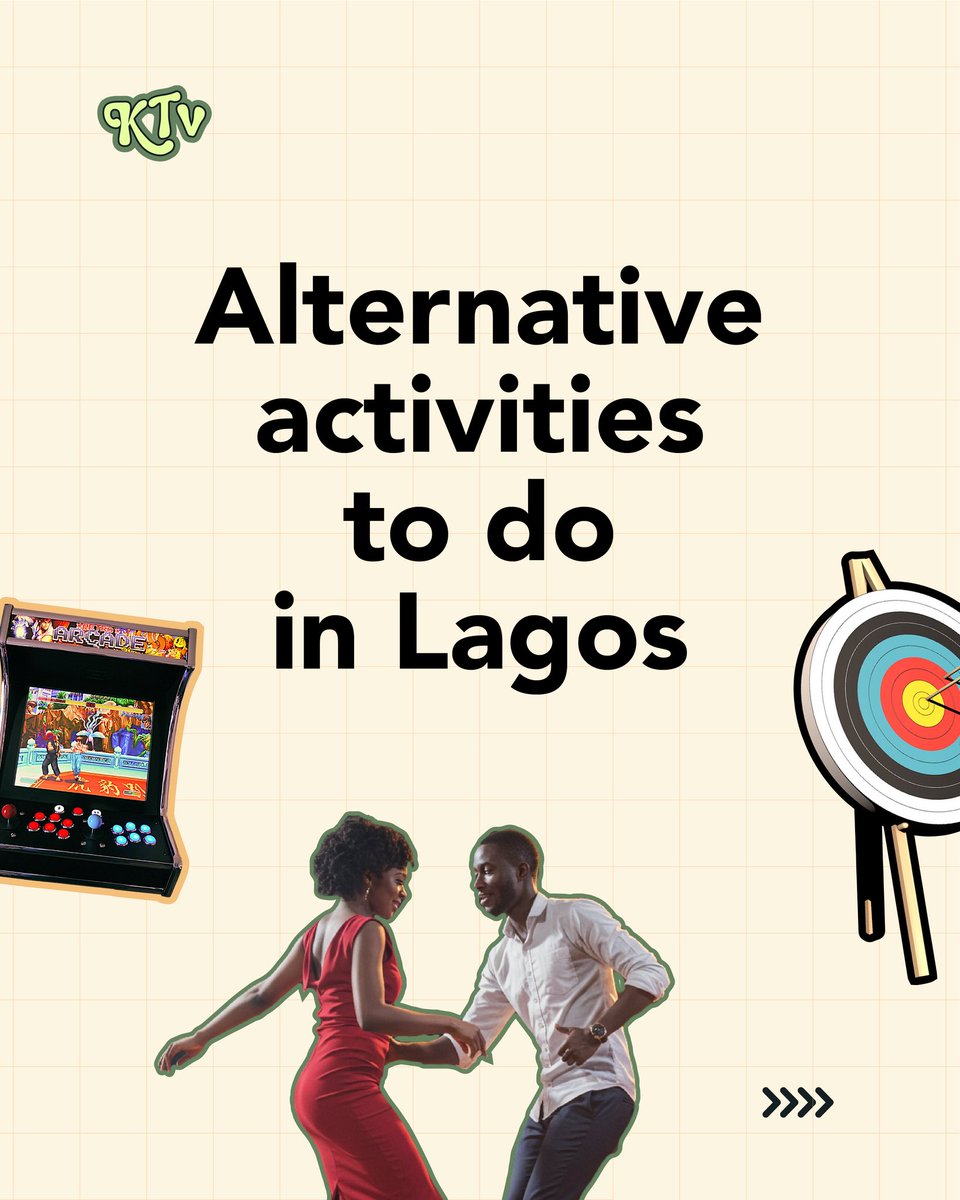 lagoskalenda's tweet photo. Not every Lagos hangout has to be a restaurant date or a party
Here’s a thread of alternative activities to do in Lagos — for when you and your besties want to switch things up 👇🏾
#LagosKalenda #ThingsToDoInLagos #AlternativeLagos https://t.co/GIIeJ1uJTI