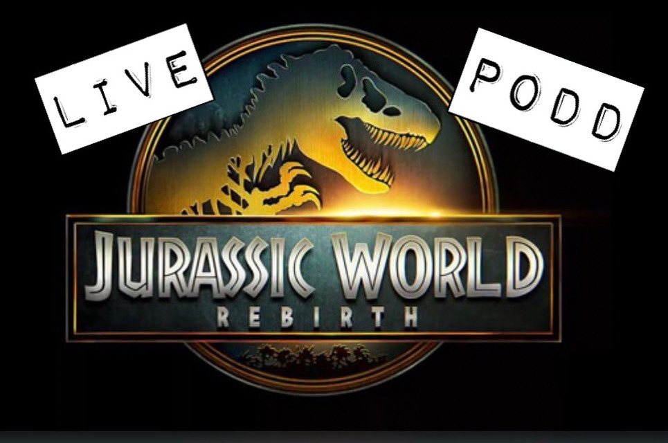 Bio Min Bio (@biominbiopodden) on Twitter photo På fredag kommer vår Jurassic World: Rebirth live podd som vi spelade in i Eskilstuna på BioStaden😊🎬Vår FÖRSTA livepodd! <a href="/EdwardafSillen/">Edward af Sillén</a> <a href="/and3rsjansson/">Anders Jansson</a> På fredag kommer vår Jurassic World: Rebirth live podd som vi spelade in i Eskilstuna på BioStaden😊🎬Vår FÖRSTA livepodd! <a href="/EdwardafSillen/">Edward af Sillén</a> <a href="/and3rsjansson/">Anders Jansson</a>