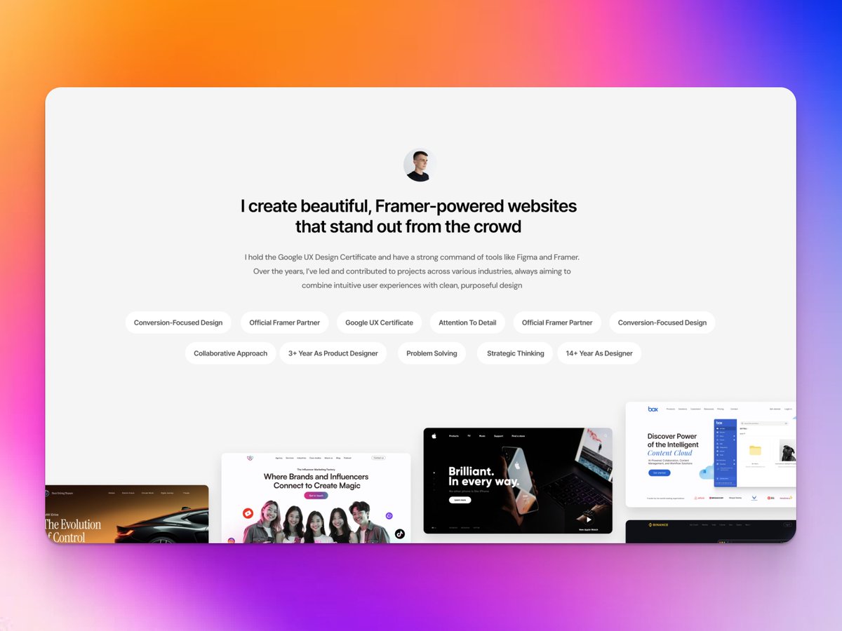natan_works's tweet image. In the meantime, I started making some drafts of my website 🥳
This is not final...
Any thoughts?