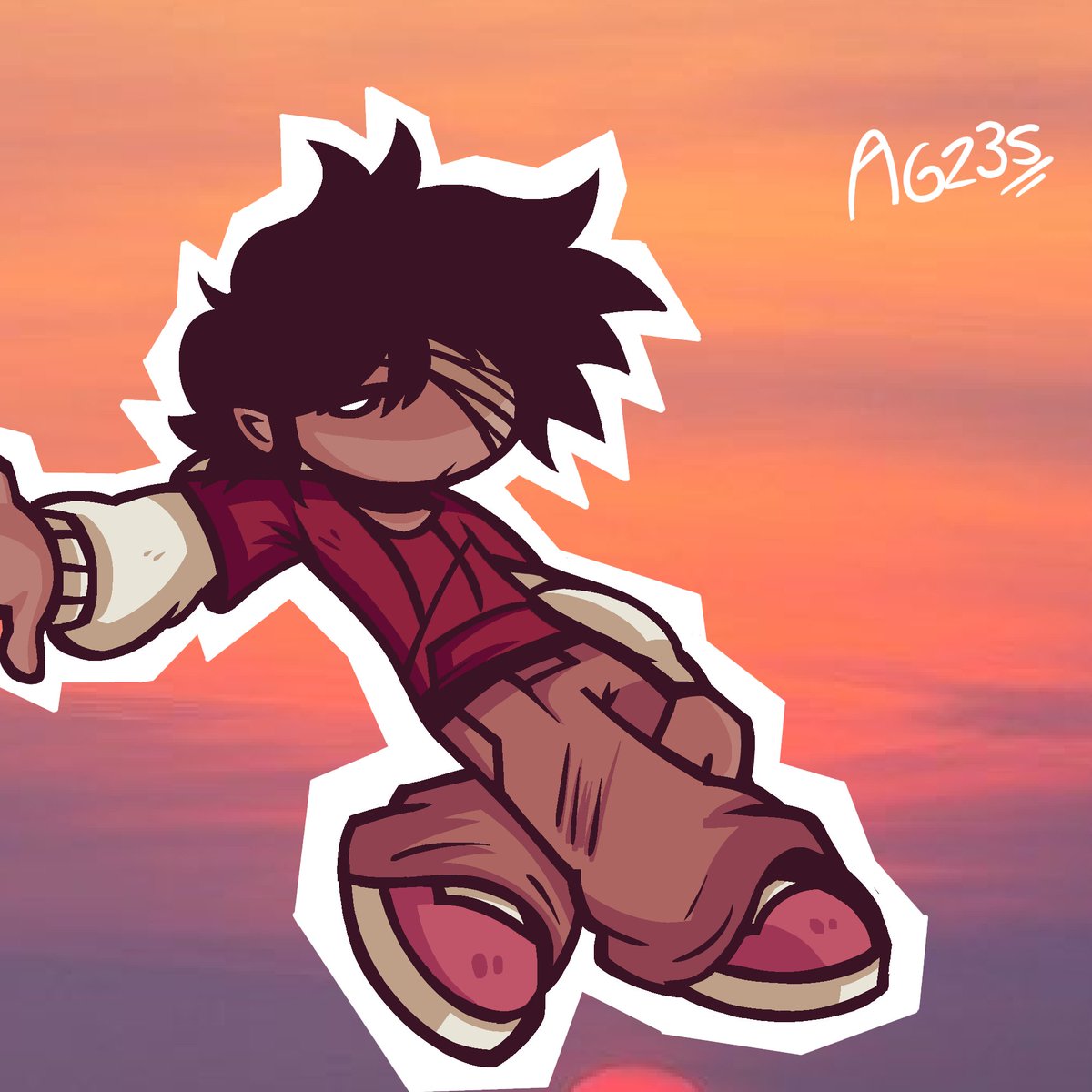 mailitulponi's tweet image. Nunca subo dibujos acá así q subo esto