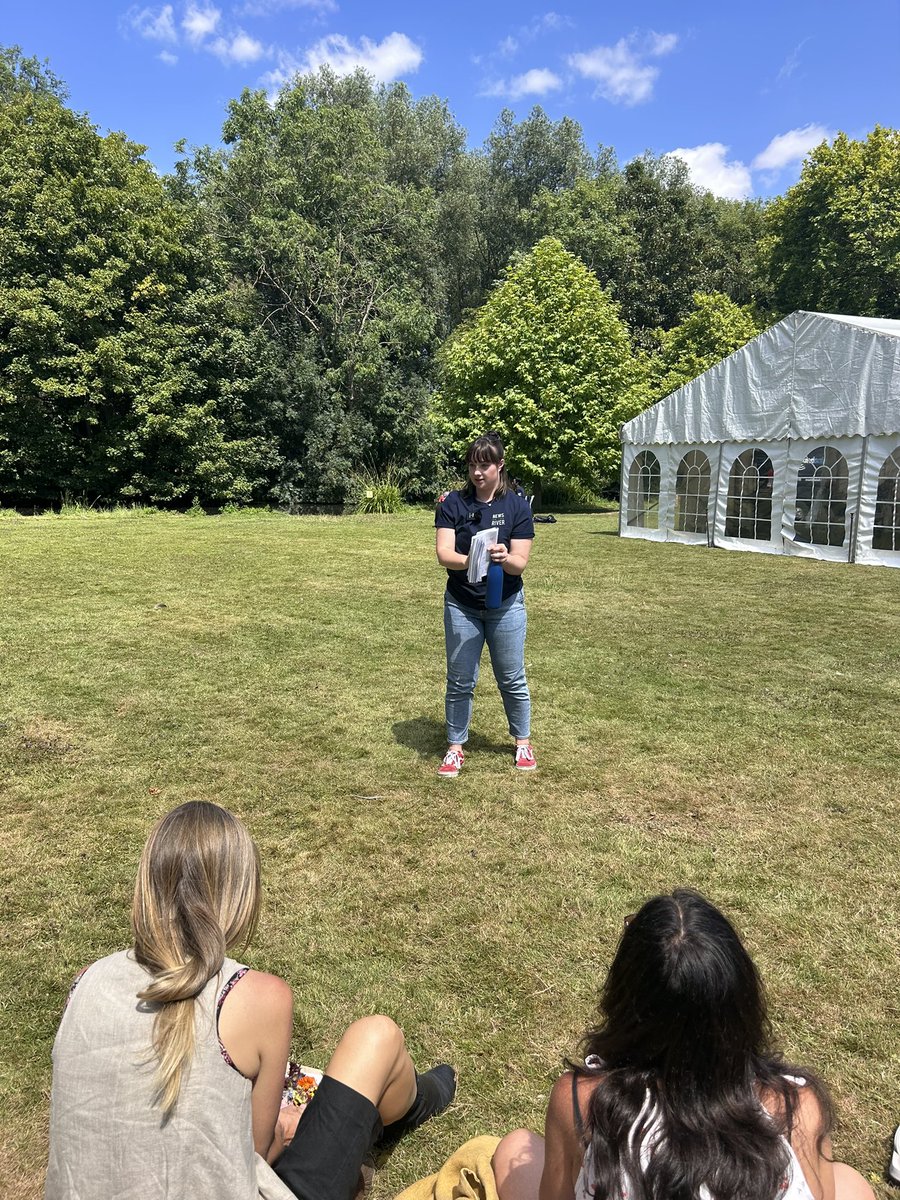 News on the River tweet media