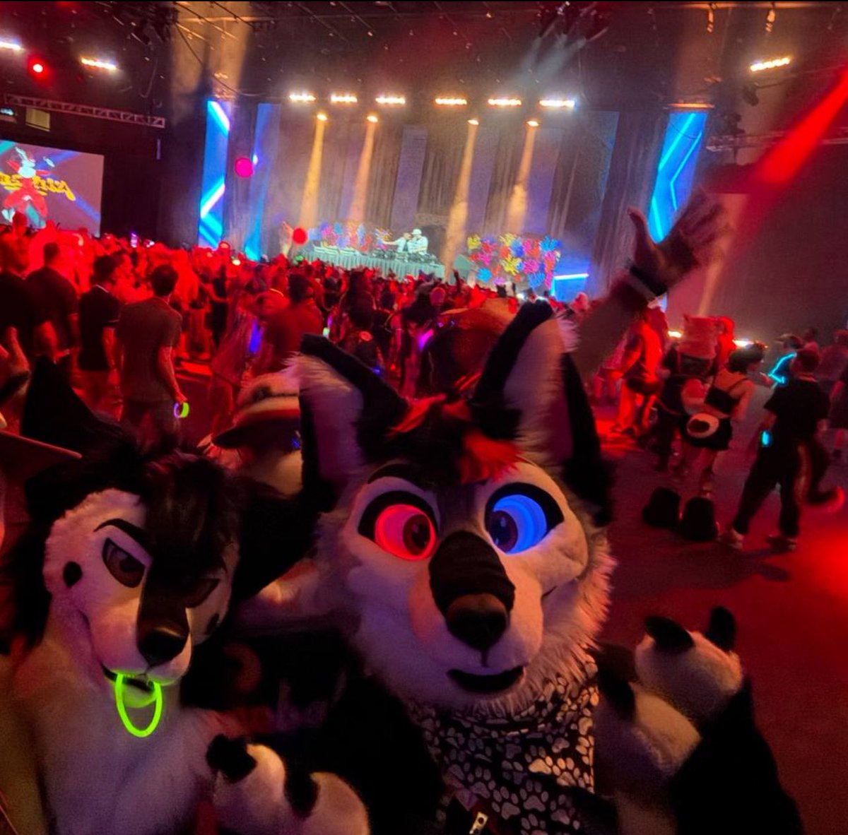 Theblizzardwolf's tweet image. What an absolute BLAST #anthrocon was this year! Met so many cool people and made some really cool memories
Thank you to everyone who made it possible to make it a wonderful con!
Better start planning now, next AC is only 11 months away!
📸: @shamtheyote