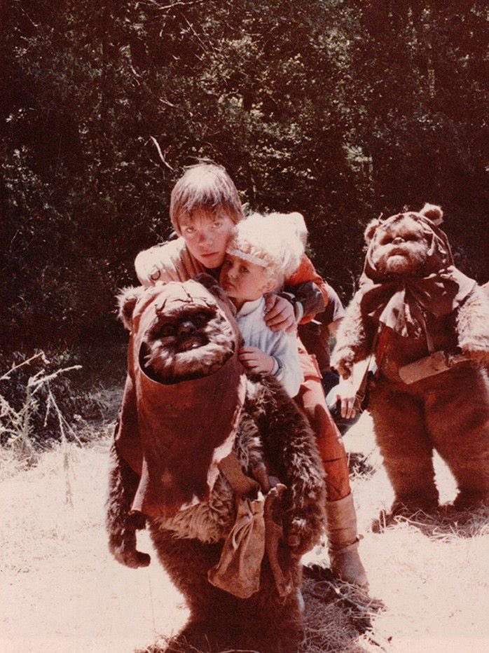 BobaFettANHSE's tweet photo. #caravanofcourage 1984 starring my buddy Eric Walker ❤️
#starwars #starwarsmovies #ericwalker https://t.co/7R0nqxvsWT