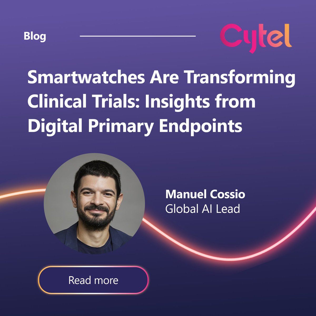 Smartwatches have emerged as promising tools in clinical trials to enhance efficiency and data quality. Manuel Cossio discusses their role in capturing digital primary endpoints and key findings from an analysis of 87 trials using Apple Watch technology.
bit.ly/3GgEm94