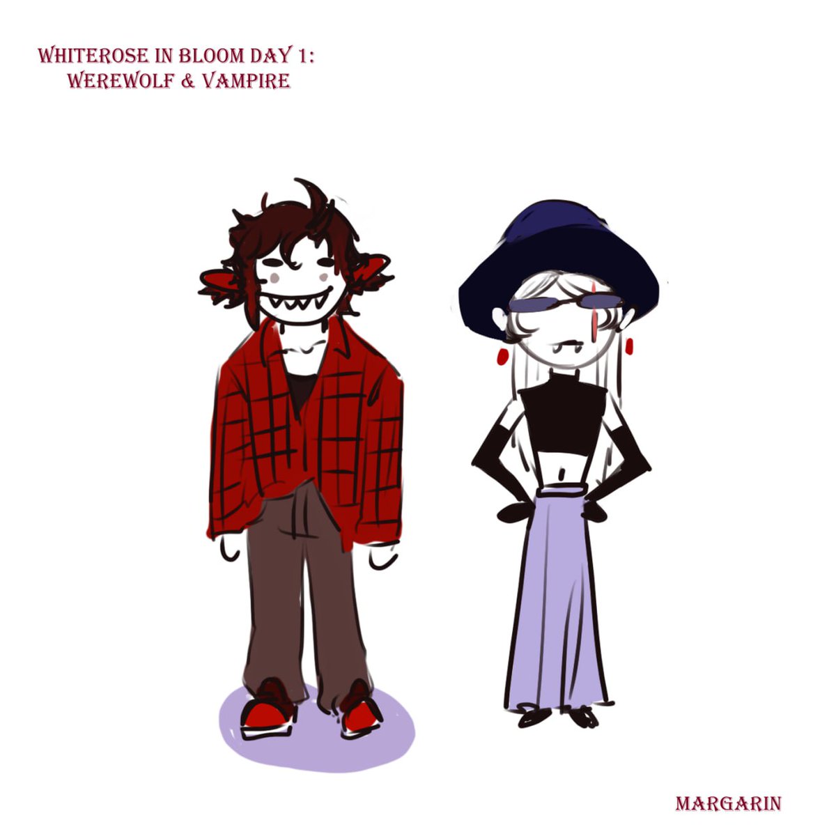 fillmargarin's tweet image. #RWBY #whiterose #GREENLIGHTVOLUME10

Whiterose in bloom day 1: werewolf and Vampire