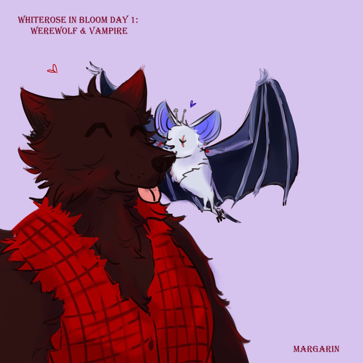 fillmargarin's tweet image. #RWBY #whiterose #GREENLIGHTVOLUME10

Whiterose in bloom day 1: werewolf and Vampire