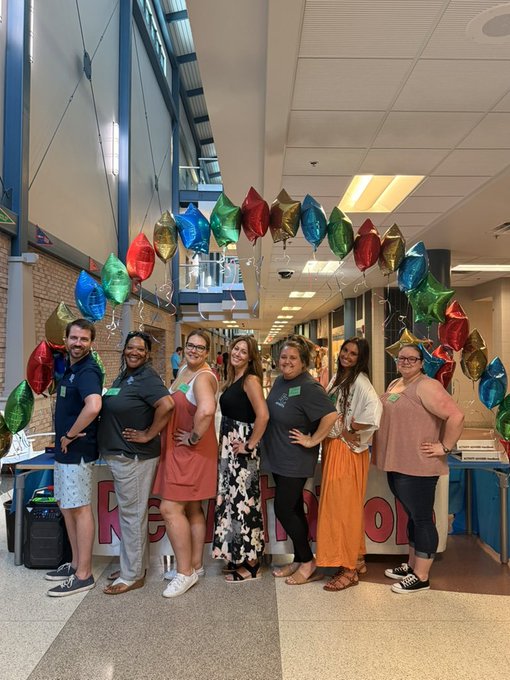 FCHS Student Activities (@fchsactivities) on Twitter photo 🌟 Our incredible FC advisors are making waves at the #vbcpsadvisers conference! 🎉 <a href="/FirstColonialHS/">First Colonial HS</a> 🌟 Our incredible FC advisors are making waves at the #vbcpsadvisers conference! 🎉 <a href="/FirstColonialHS/">First Colonial HS</a>