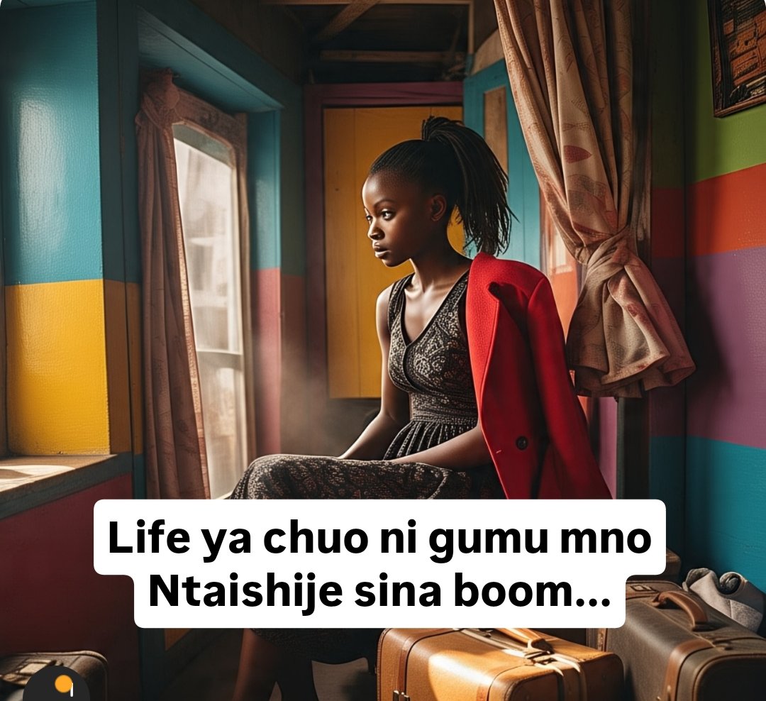 Kipindi naanza chuo maisha yangu yalikuwa magumu sana sikuwa na boom baada ya kukosa mkopo. Marafiki zangu walifanikiwa kupata mkopo waliishi kwa raha wakila bata kila weekend.

Mwanzoni niliteseka lakini nilikujazoea na kuziona fursa kupitia wao.