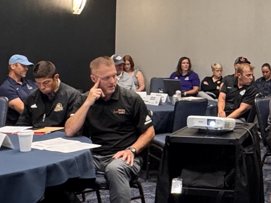 The #NSICSummerKickoff is underway from Moorhead, Minnesota with our football and baseball coaches’ meetings.